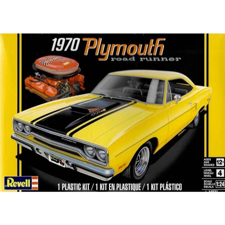 PLYMOUTH ROAD RUNNER 1970