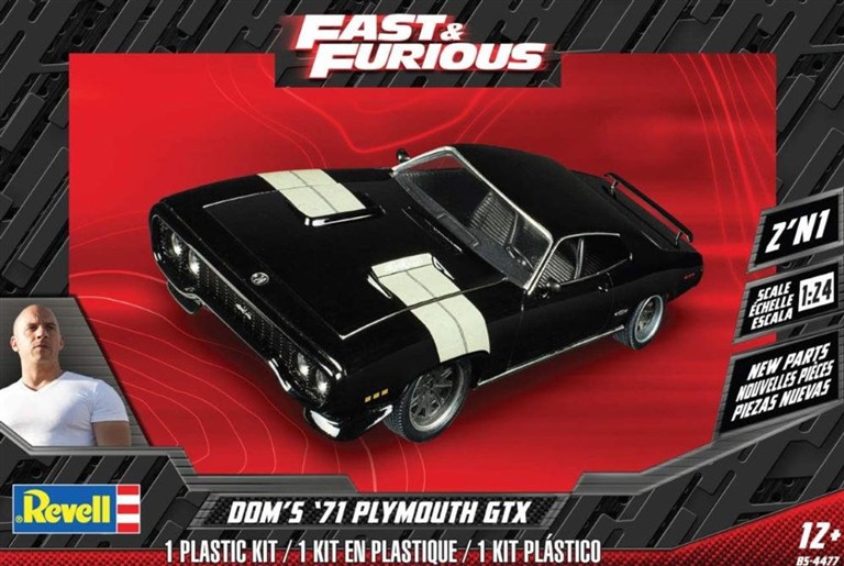 PLYMOUTH GTX  '71  DOM'S FAST & FURIOUS