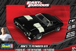 PLYMOUTH GTX '71 DOM'S FAST & FURIOUS PLYMOUTH GTX '71 DOM'S FAST & FURIOUS
