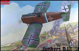 JUNKERS D.I BELGIUM, LATE 1918. GERMAN FIGHTER. MODELO ALTAMENTE DETALLADO.