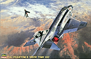 F-4J PHANTOM II "SHOW TIME 100" VF-96. HIGH DETAIL MODEL KIT. 119 PARTS, ENGRAVED PANEL LINES. DETAI