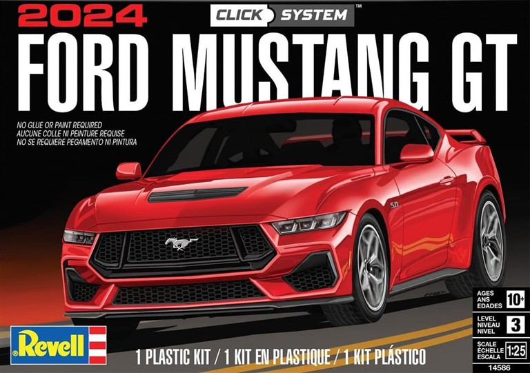FOD MUSTANG 2024 GT. EDICION 60 ANIVERSARIO.