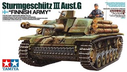 STURMGESCHUTZ III Ausf.G . CONCRETE ARMOR, LOGS AND DT MACHINE GUN FOR FINNISH VERSION INCLUDED.