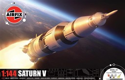 SATURN V .  79 PIECES.  3 ROCKET STAGES, COMMAND MODULE & LUNAR LANDER.