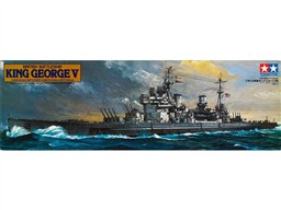 HMS KING GEORGE V BRITISH BATTLESHIP. DETAILED SCALE MODEL KIT. 