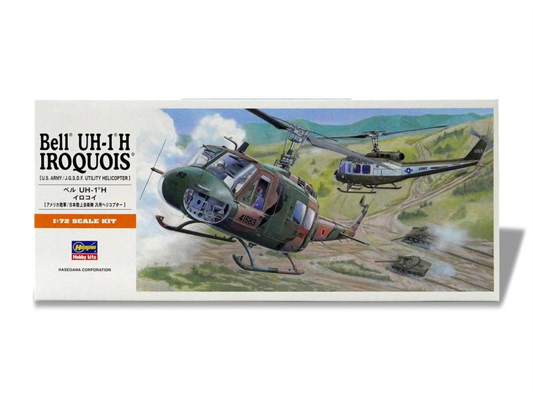 UH-1 H BELL IOQUOIS . U.S. ARMY/ JGSDF UTILITY HELICOPTER 
