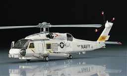 SH-60B SEAHAWK. U.S. NAVY ANTI-SUBMAINE HELICOPTER. FINE DETAIL IN ALL SURFACES. OPEN DOOR, COMPLETE