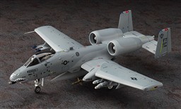A-10C THUNDERBOLT II. U.S. AIR FORCE ATTACKER.  NEGATIVE PANEL. DETAIL COCKPIT AND CONTOL SURFACES.