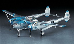 P-38 J LIGHTNING "VIGINIA MARIE". U.S. ARMY AIR FORCE FIGHTER. DETAIL COCKPIT AND CONTROL SUFACES. N