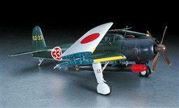 NAKAJIMA B6N2 TENZAN JILL TYPE 12. JAPANESE NAVY CARRIER BORNE ATTACKER. HIGH DETAIL COCKPIT AND CON