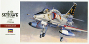 A-4 M SKYHAWK. U.S. M.C. ATTACKER. HIGH DETAIL IN ALL SURFACES. NEGATIVE PANEL.
