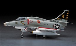 A-4 M SKYHAWK. U.S. M.C. ATTACKER. HIGH DETAIL IN ALL SURFACES. NEGATIVE PANEL.