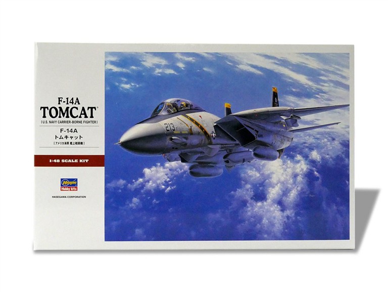F-14 A TOMCAT. U.S. NAVY CARRIER -BORNE FIGHTER. 