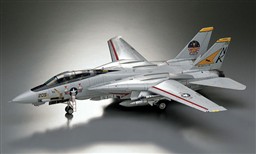 F-14 A TOMCAT. U.S. NAVY CARRIER -BORNE FIGHTER. 