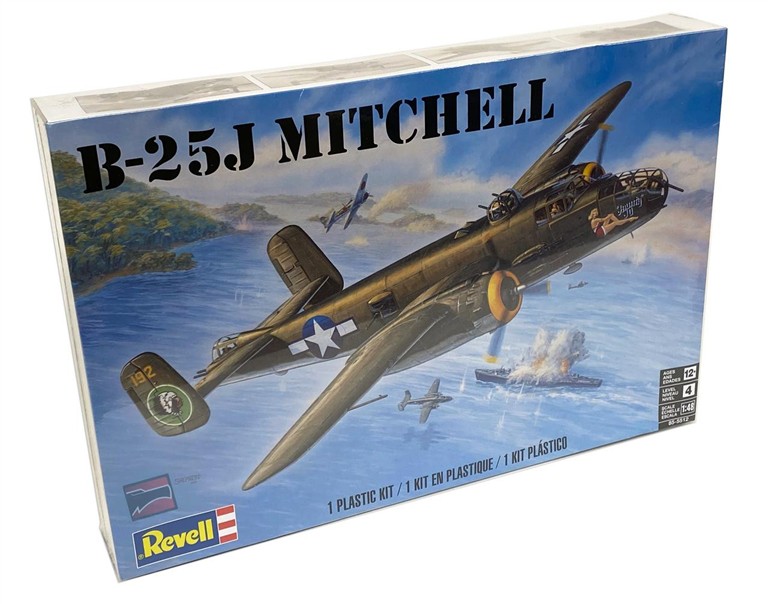 B-25 J MITCHELL. U.S. ARMY BOMBER. ALTAMENTE DETALLADO. CON 5 AMETALLADORAS cal: 50 EN LA NARIZ.. FI
