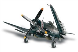 F4U-4 CORSAIR. U.S.M.C. ATTACK FIGHTER. FOLDING WINGS, RETRACTING LANDING GEAR AND DOORS. AUXILIARY F4U-4 CORSAIR. U.S.M.C. ATTACK FIGHTER. FOLDING WINGS, RETRACTING LANDING GEAR AND DOORS. AUXILIARY