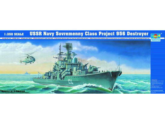 USSR NAVY SOVEMENNY CLASS 956 DESTROYER. HEAVY WAR SHIP , MISSILE LAUNCHING AND ATTACK.