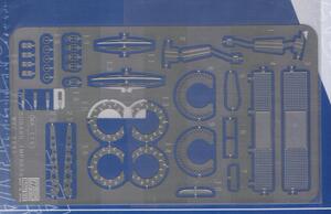 SUBARU IMPREZA WRC 2005 METAL ETCHING PARTS SUBARU IMPREZA WRC 2005 METAL ETCHING PARTS