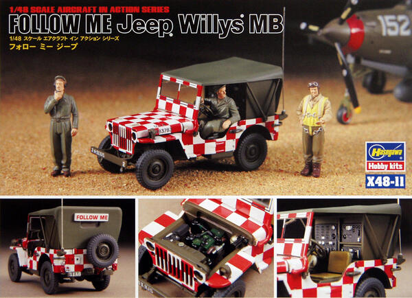 JEEP WILLYS MB FOLLOW ME