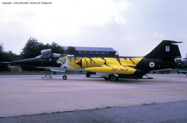 F-104 S STARFIGHTER "TIGER MEET '88" ITALIAN AI FORCE
