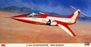 F-104 STARFIGHTER RED BARON F-104 STARFIGHTER RED BARON