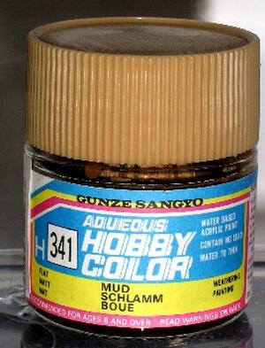 H 341 MUD WEATHERING COLOR