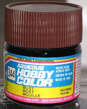 H 344 RUST- OXIDO WEATHERING COLOR