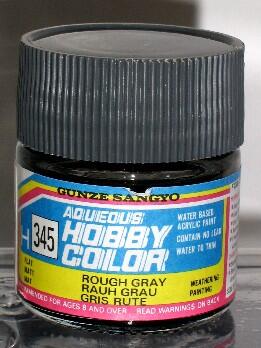 H 345 ROUGH GRAY.  POLVO - ARENA GRIS CON TEXTURA Y EFECTO RUGOSO- ASPERO.