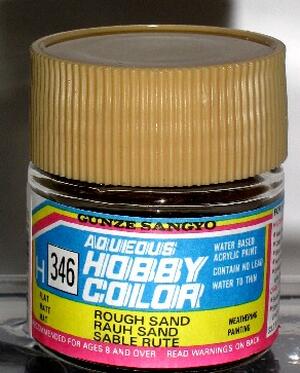 H 346 ROUGH SAND WEATHERING COLOR