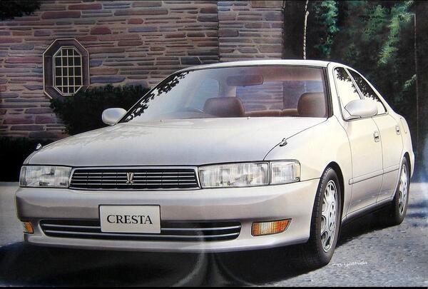 TOYOTA CRESTA SUPER LUCENT 3.0 G